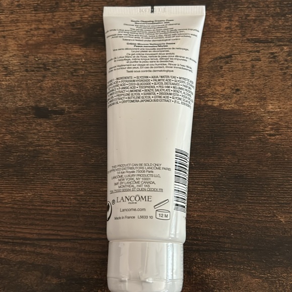 Lancôme Creme Radiance Gentle Cleansing Creamy-Foam -Normal to Combo skin 4.2 oz - Picture 2 of 5